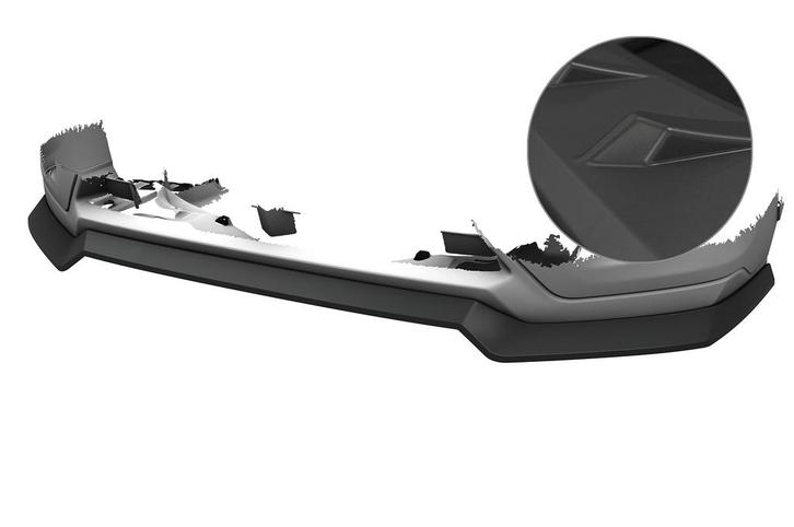 Beker spoilerlip voor Subaru XV Crosstrek CSL920-L, Auto-onderdelen, Carrosserie, Nieuw, Verzenden