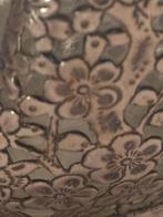 F.J. - Fles - .925 zilver - Sterling Haigs decanteerfles, Antiek en Kunst