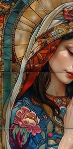 CAMILART.ES_(2002) - ANDALUSIAN TILES MADONNA PRAYING #12