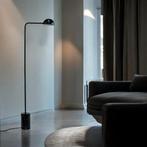 Dyberg Larsen - Staande lamp - Marble - Black - Metaal,, Antiek en Kunst, Antiek | Verlichting