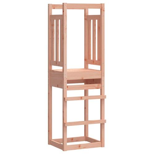 vidaXL Speeltoren 53x46,5x169 cm massief douglashout, Kinderen en Baby's, Speelgoed | Buiten | Speeltoestellen, Nieuw, Verzenden