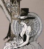 Walthéry, François - 1 Silkscreen - Natacha - Hommage à Will, Nieuw