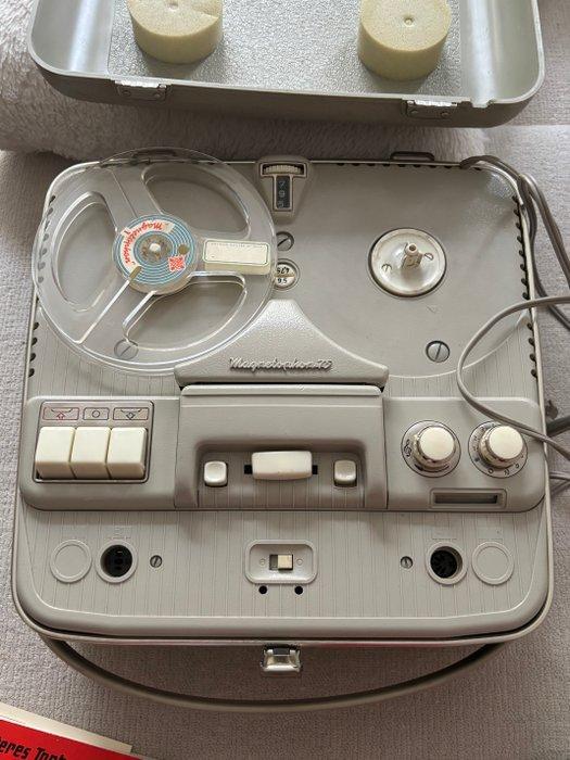 Telefunken - Magnetophon 75 mit Mikrofon Telefunken D11C, TV, Hi-fi & Vidéo, Radios