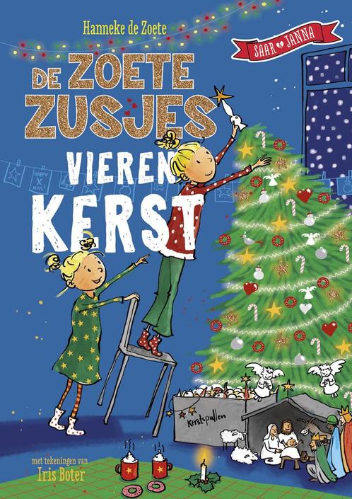 De Zoete Zusjes - De Zoete Zusjes vieren Sinterklaas & Kerst, Antiek en Kunst, Antiek | Boeken en Manuscripten, Verzenden