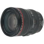 Canon EF 24-105mm F/4 L IS USM occasion, Verzenden, Zo goed als nieuw