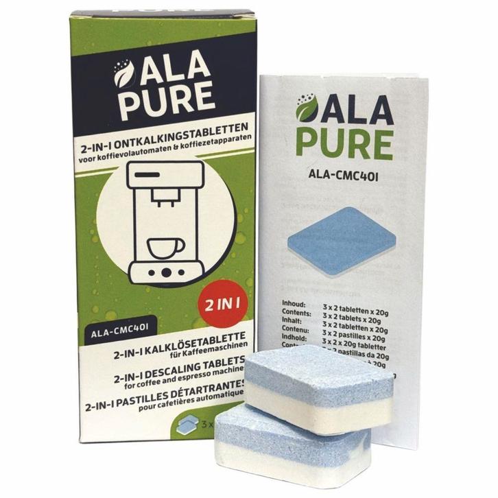 Ontkalkingstabletten voor Jura 61848 (6st.), Elektronische apparatuur, Koffiemachine-accessoires, Verzenden