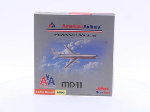 Schaal 1:500  Schuco/Star Jets 355 7559 - McDonnell Dougl..., Hobby en Vrije tijd, Modelbouw | Vliegtuigen en Helikopters, Gebruikt