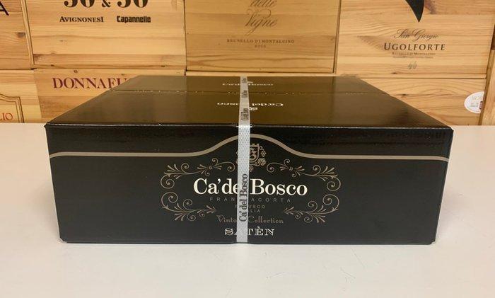 2018 Ca del Bosco, Vintage Collection Saten - Franciacorta, Verzamelen, Wijnen