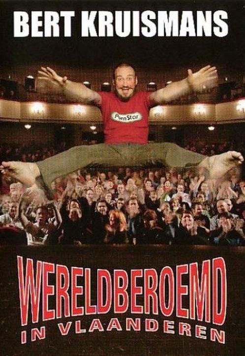 Wereldberoemd in Vlaanderen (dvd tweedehands film), Cd's en Dvd's, Dvd's | Actie, Ophalen of Verzenden
