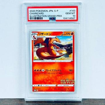 Pokémon Graded card - Dracaufeu 143/S-P - PSA 10 beschikbaar voor biedingen