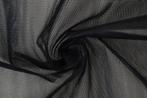 10 meter brandvertragende tule 300cm breed - zwart, Hobby en Vrije tijd, Verzenden, 120 cm of meer, Zwart, Polyester