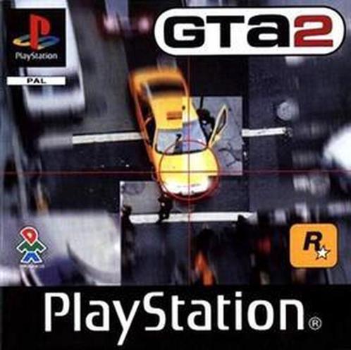 Grand Theft Auto 2 (Losse CD) (PS1 Games), Consoles de jeu & Jeux vidéo, Jeux | Sony PlayStation 1, Enlèvement ou Envoi