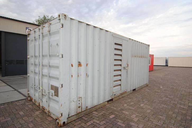 Compresoor container 20ft. HS-1544, Zakelijke goederen, Machines en Bouw | Keten en Containers, Ophalen of Verzenden