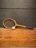1930 - Antique tennisracket - The New Wimbledon -, Collections, Collections Autre