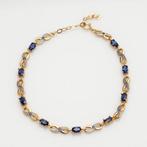 Zonder Minimumprijs - Armband - 8 karaat Zilver, Geel goud -, Nieuw