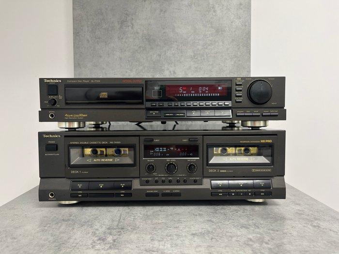Technics - SL-P333 & RS-TR333 Hifi-set - Diverse modellen, Audio, Tv en Foto, Radio's