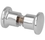 AMIG knop voor glazen deuren zamak verchroomd, Nieuw, Overige materialen, Klink of Kruk