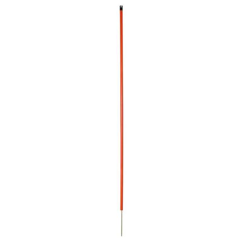 Reservepaal 112 cm enkele pen voor gevogeltenet zwart -, Dieren en Toebehoren, Stalling en Weidegang