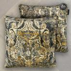 Enzo degli Angiuoni - Set of 2 new pillows made of cashmere, Antiek en Kunst