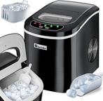 2dekans | Tectake IJsblokjesmaker zwart 400476, Ophalen of Verzenden, Nieuw