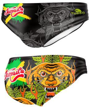 Special Made Turbo Waterpolo broek Jamaica Tiger, Sports nautiques & Bateaux, Water polo, Envoi