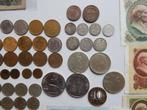 Rusland. Collection of coins and banknotes (Zonder