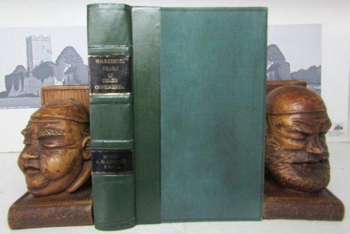 Lionel Allistair David Leslie - Wilderness Trails in Three, Antiek en Kunst, Antiek | Boeken en Manuscripten
