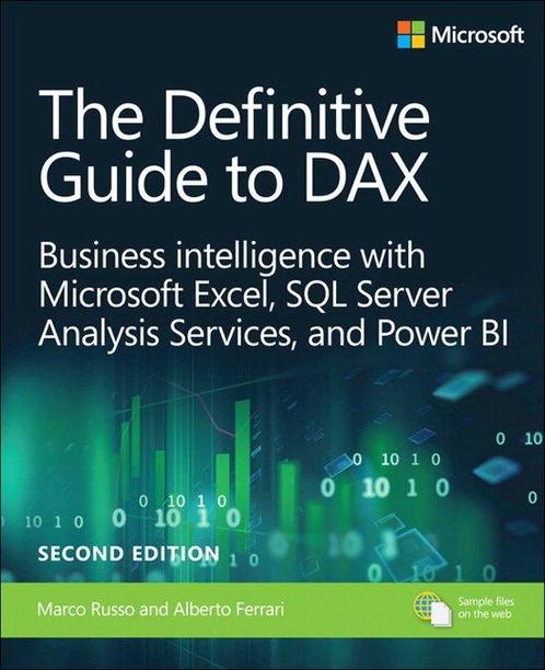 The Definitive Guide to DAX 9781509306978 Alberto Ferrari, Boeken, Taal | Engels, Gelezen, Verzenden