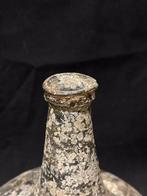 Bouteille - Verre - bouteille de tête de chat VOC