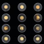 Monde. 2005/2007 Kleinste Gouden Munten (1 set), Postzegels en Munten, Munten | Europa | Niet-Euromunten