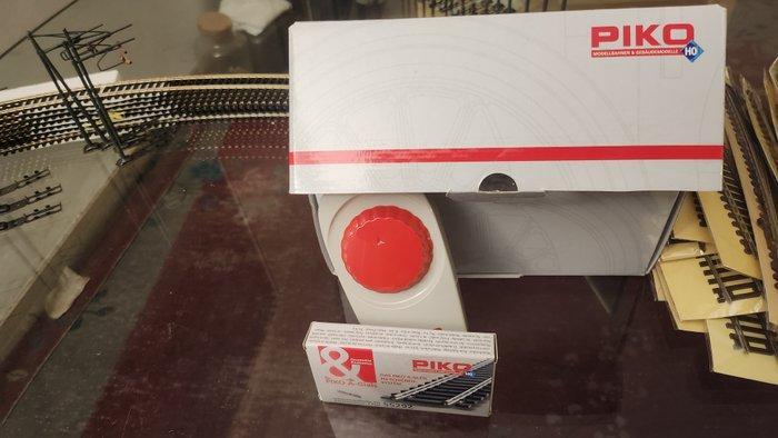 Piko H0 - 55003 - Ensemble de rails pour trains miniatures, Hobby & Loisirs créatifs, Trains miniatures | HO