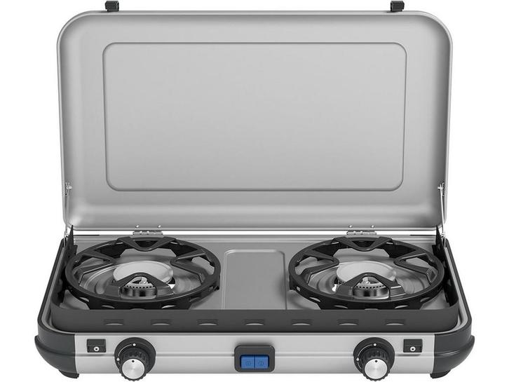 Campingaz Camping Kitchen 2 Maxi CV - 2-pits camping, Caravanes & Camping, Accessoires de camping, Envoi