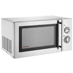 Combimagnetron | RVS | 23L | 900W | Grillfunctie | 230V |, Verzenden, Nieuw in verpakking