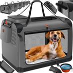 LOVPET® reisBench Hondenbench hondenbox honden transportbox, Dieren en Toebehoren, Verzenden, Nieuw