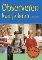 Observeren kun je leren 9789055746491 D.J. Janson, Boeken, Verzenden, Zo goed als nieuw, D.J. Janson