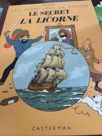 Document - Hergé - Le Secret de la Licorne + Le trésor de, Nieuw