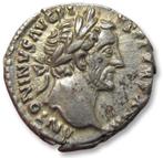 Empire romain. Antonin le Pieux (138-161 apr. J.-C.). Argent