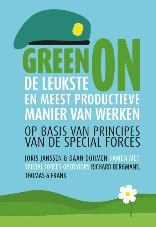 Green on 9789492528834 Joris Janssen, Boeken, Economie, Management en Marketing, Gelezen, Verzenden