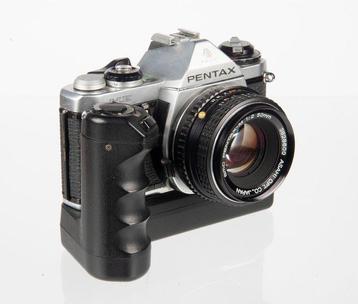 Pentax Pentax ME + 50mm + Winder Analoge camera