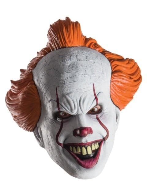 Halloween Masker It Pennywise, Hobby en Vrije tijd, Feestartikelen, Nieuw, Verzenden