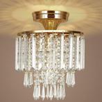 Plafondlamp - Plafonniere - Kroonluchter - Goud - FRIDEKO, Maison & Meubles, Verzenden