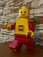 Lego Lampe minifigurine géante - Red legs and yellow torso, Nieuw