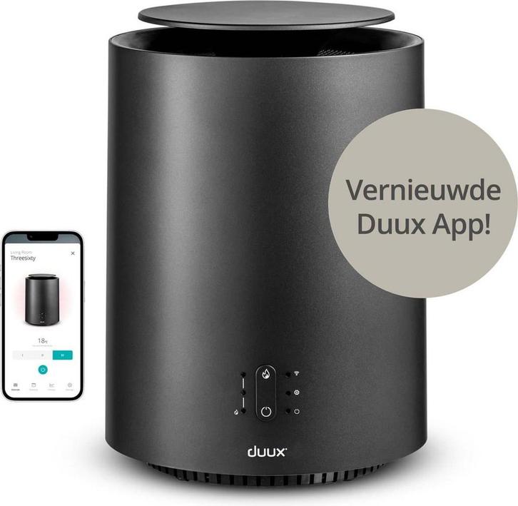 Duux Threesixty 2 Smart Elektrische Kachel - Keramische, Elektronische apparatuur, Luchtbehandelingsapparatuur, Nieuw, Verzenden