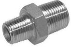 1/2'' NPT RVS Borstnippel 210 Bar - Hydrauliek, Doe-het-zelf en Bouw, Verzenden, Nieuw