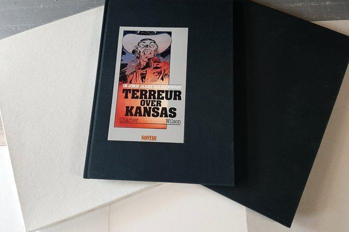 Blueberry - Terreur over Kansas - Luxe linnen HC / Bundeling, Boeken, Stripverhalen