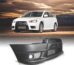 PARE CHOCS FRONTAL POUR MITSUBISHI LANCER 09-15 LOOK EVO, Verzenden