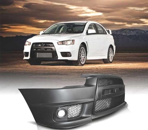 PARE CHOCS FRONTAL POUR MITSUBISHI LANCER 09-15 LOOK EVO, Autos : Pièces & Accessoires, Carrosserie & Tôlerie, Envoi