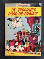 Lucky Luke 9 - De Spoorweg door de Prairie - 1 Album -