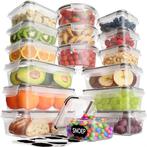 Strex Vershoudbakjes - Meal Prep Bakjes - Plastic Diepvries, Huis en Inrichting, Nieuw, Verzenden