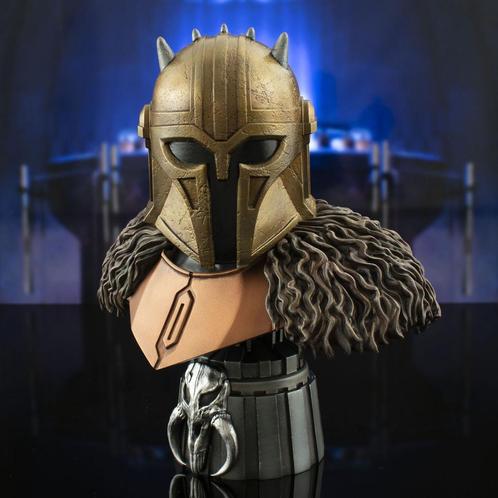 Star Wars: The Mandalorian Legends in 3D Bust 1/2 The Armore, Verzamelen, Star Wars, Ophalen of Verzenden